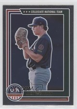 2022 Panini USA Baseball Stars & Stripes Longevity Jack Washburn #37 0h29