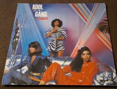 LP Kool & the Gang ''Celebrate!'', Pop/Soul/Funk der 70er!
