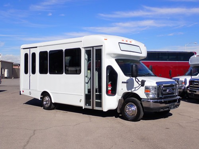 #ad 2017 Starcraft Allstar Lift Equipped Shuttle Bus S28553 14 Passenger $32500.00