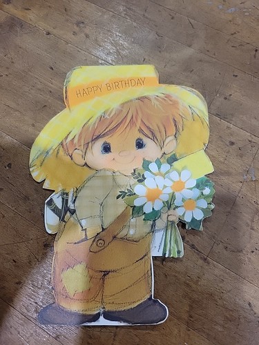 Vintage Ambassador Cards Birthday Card