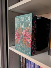 Fairyloot Signed Exclusive - Throne Of The Fa...