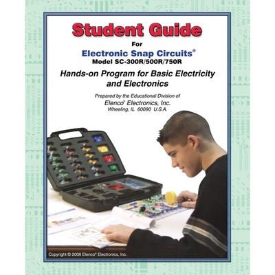 Snap Circuits Extreme Student Guide - Projects 1-765 
