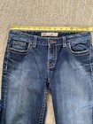 BKE Jeans Womens Boot Cut Denim Stretch Dark Wash Kate, Size 28x29 — photo 2
