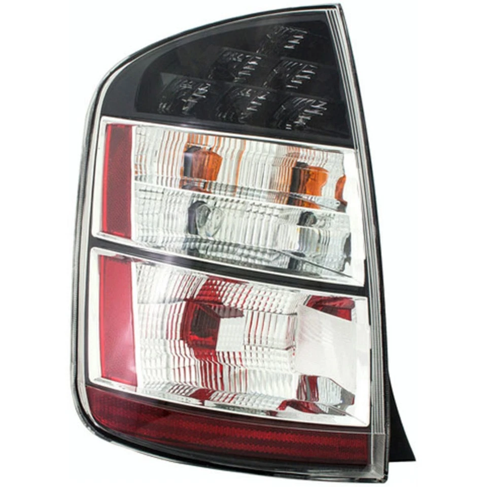 Luz trasera izquierda transparente y roja Dorman 1611600 para Toyota Prius 2004-2005 Foto 2 de 4