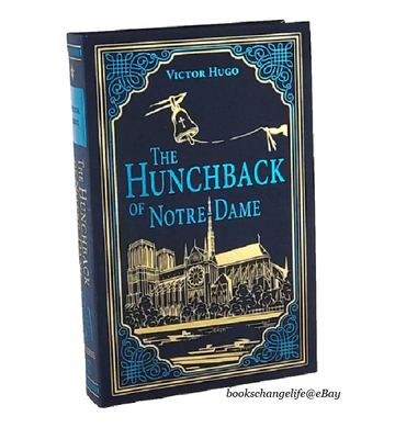 THE HUNCHBACK OF NOTRE-DAME by Victor Hugo Soft Faux Leather