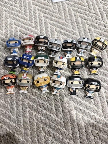 Lot of 19 Funko Minnys NFL Advent Calendar Collectibles!