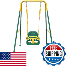 Yozoia Multifunctional Toddler Swing Foldable Baby Swing Use Easily Installable