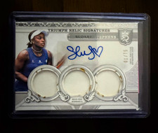 2024 Topps Royalty Sloane Stephens Triumph Relic Auto 61/75 #TRS-SS