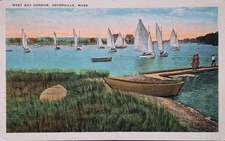 Osterville, MA.  West Bay Harbor