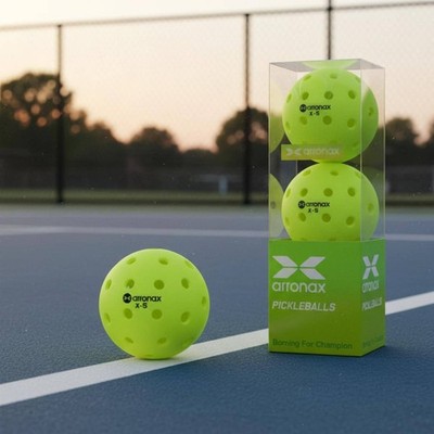 Pickleball stabiler Flug Pickleball Ball stabil und langlebig für