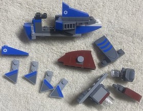 Lego Star Wars Parts Lot 75021 Republic Gunship 9500 75151 7672 75012 75013 4478