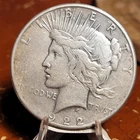 1922-S Peace Dollar 90% Silver Nice Coin