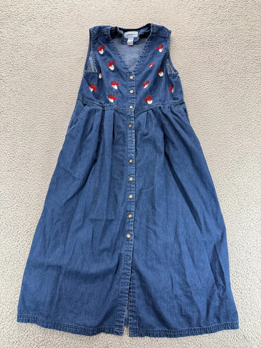 Robe D'été Jane Ashley – Sans Manches – Mi-mollet – M – 100% Rayon – Noir/blanc
