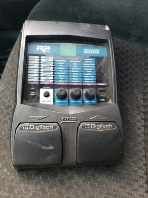 DigiTech RP50 Modeling Guitar Processor - Works