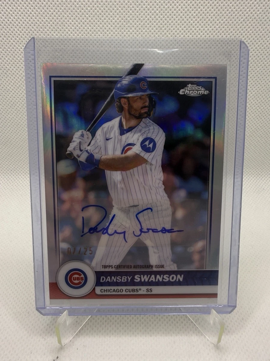 Dansby Swanson Autograph Baseball Cards for sale | eBay