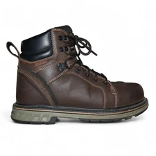 Danner Men's WP ST Work Boots Size 8.5 Leather Steel Yard 6" Steel Safety Toe