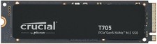 SSD Crucial T705 4TB PCIe Gen5 NVMe M.2 fino a 14100MB/s CT4000T705SSD3