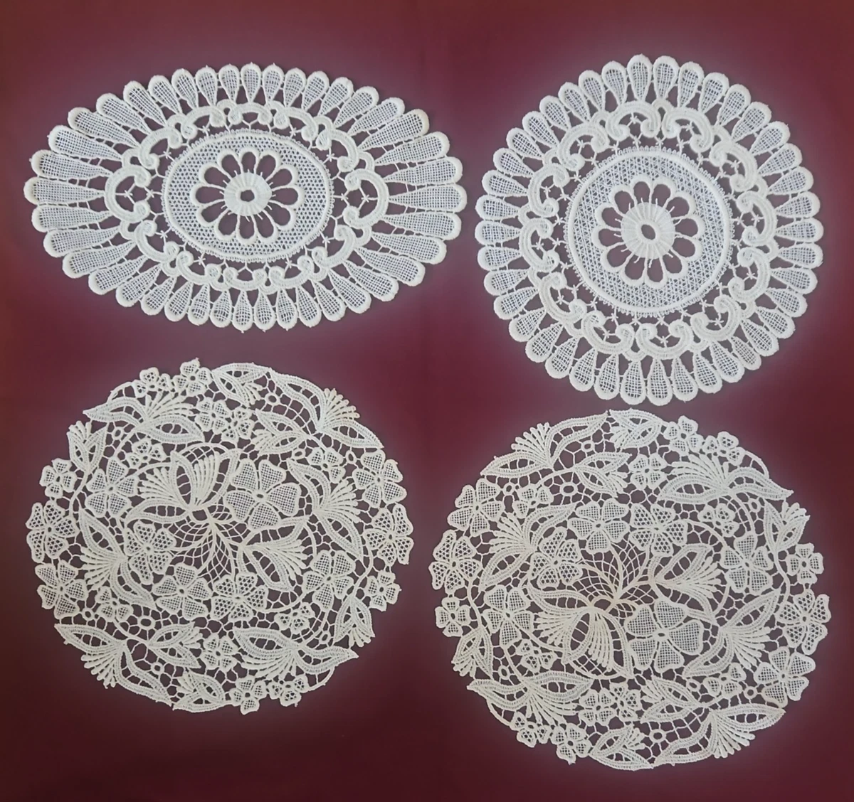 Oval Doily for sale | eBay