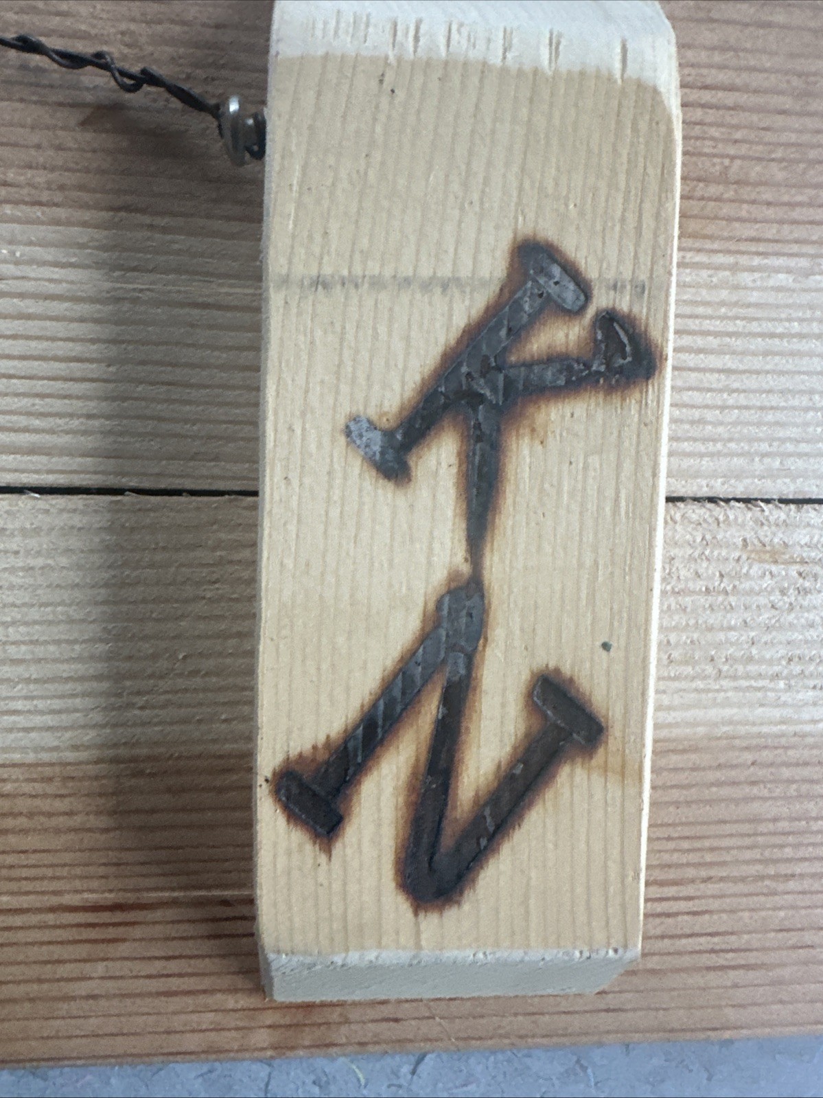 как выглядит WELCOME Gorgeous Hanging Wood Wall Sign Indoor 24"x7" NEW WITH TAGS Great Gift фото