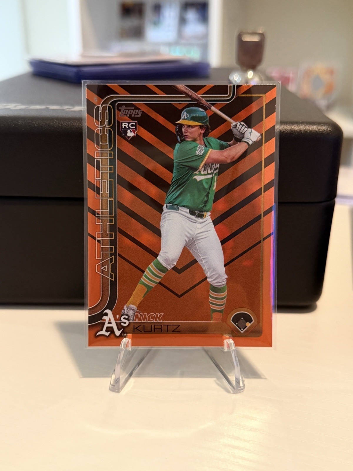 2025 Topps Update Series - Nick Kurtz #US201 Holiday (RC)