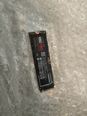 Samsung 980 PRO NVMe M.2 SSD 1TB, PCIe 4.0x4, NVMe Interne Festplatte...