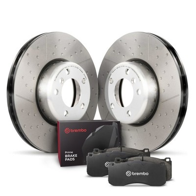 Brembo OE Front Brake Disc Kit for BMW 3 Series & 4 Series (2013-2018) - Part