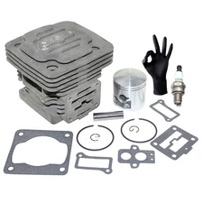 Cylinder Piston Kit For RedMax EBZ8000 EBZ8000RH EBZ8001 EBZ8001RH EBZ8050