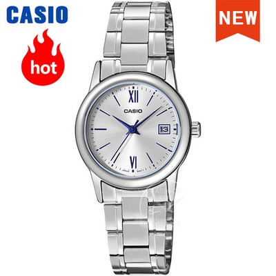 Casio LTP-V002 Series Ladies Quartz Watch Elegant Women Classic Everyday Design
