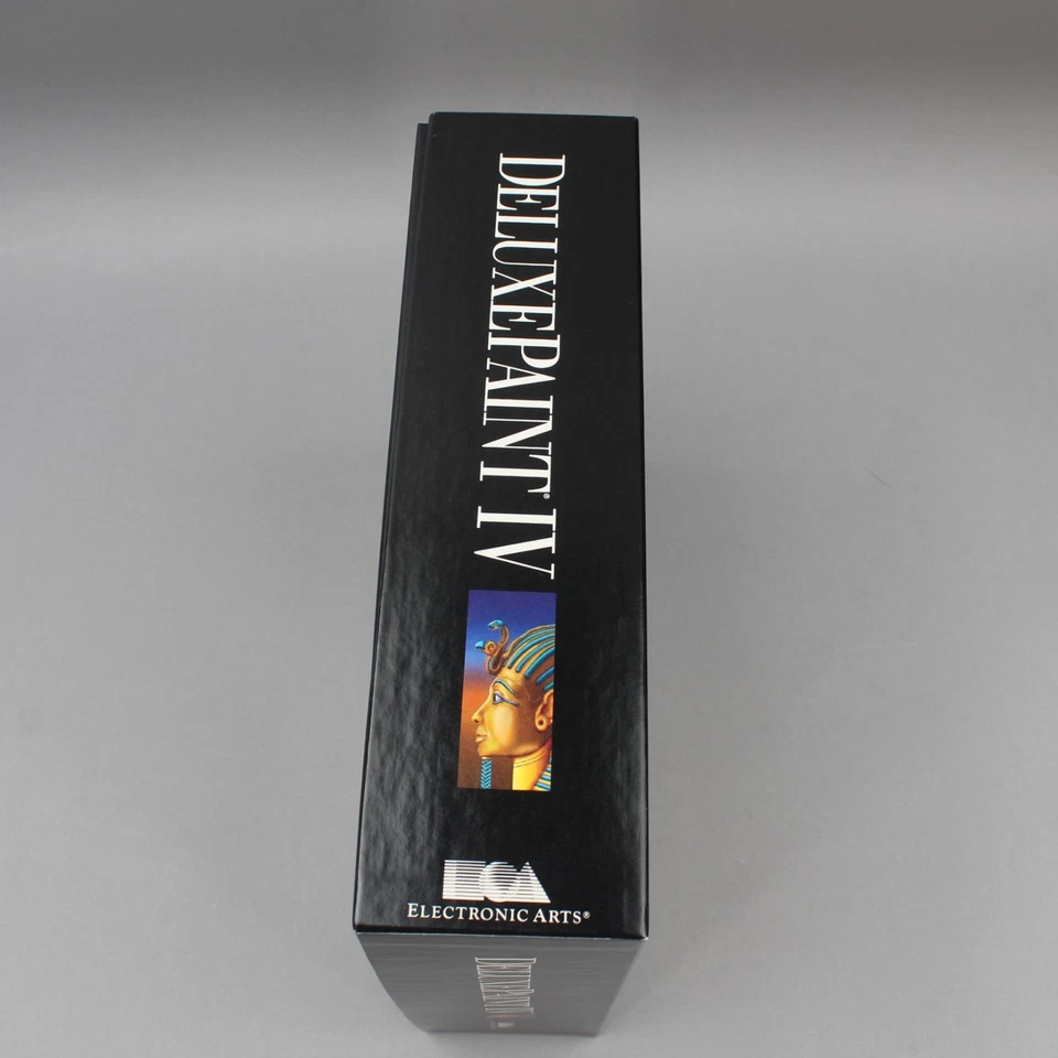 Deluxe Paint IV (4) AGA for Commodore Amiga | Vintage Art Software - 3.5" Floppy - Image 4 of 4