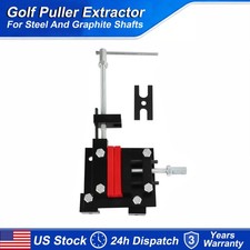 US Manual Screw Type Puller Extractor For Golf Steel and Graphite Shaft Easy Use