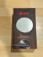 August Smart Lock  AUG-SL01-M01-G01 Silver