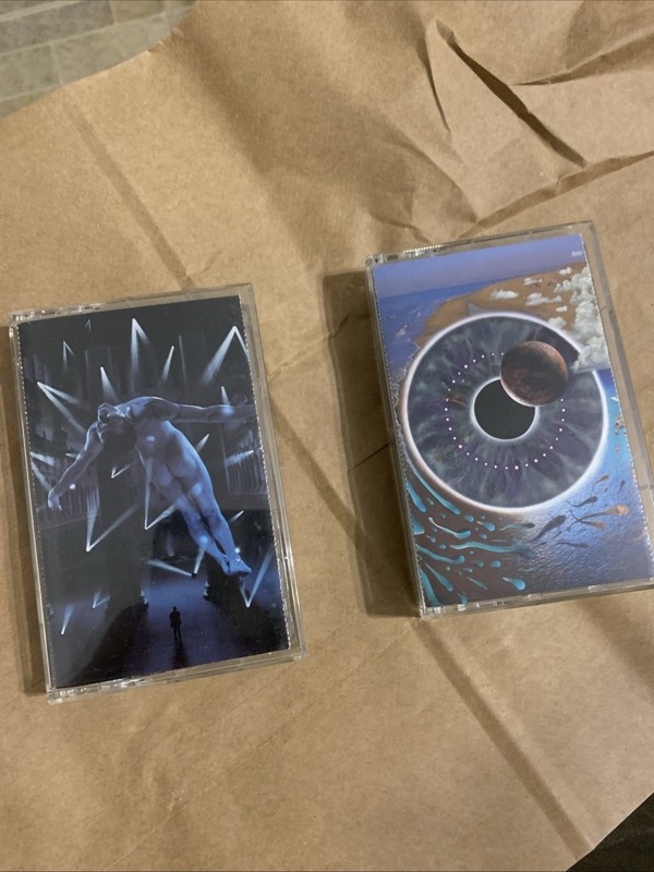 Pink Floyd Pulse Cassette tape Set 074646706442