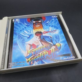 Street Fighter 2 Champion Edition PC Engine HuCard Japan Version