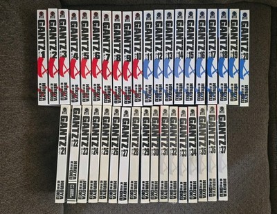 Gantz Complete Volumes 1-37 English Manga Series Hiroya Oku Dark Horse