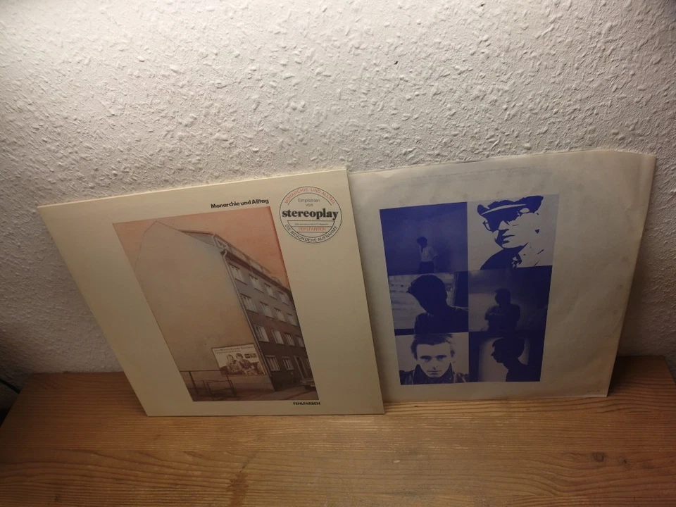 FEHLFARBEN - MONARCHIE UND ALLTAG - ORIGINAL LP 1980 Mint - Bild 1 von 1