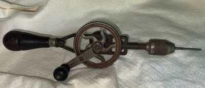 Vintage Stanley Hand Drill No. 611 Made in the USA