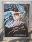 2025 Topps Inception Silver Signings Auto Ronald Acuna Jr /50
