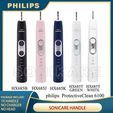 Philips Sonicare ProtectiveClean 6100 Sonic Electric Toothbrush HX685T/B/J/K