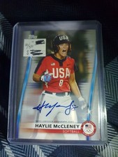 2021 2020 Topps US Olympics & Paralympics Team Hopefuls Trading Cards 31