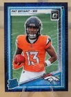 2025 Donruss Optic Pat Bryant Blue (RAW)
