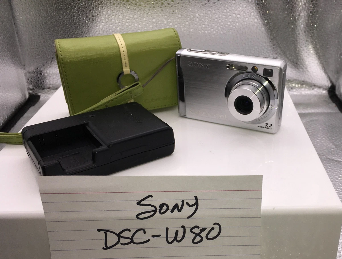Preços baixos em Sony DSC W80 | eBay