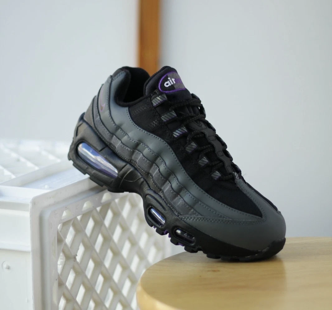 Nike Air Max 95 Black Iron Grey | eBay