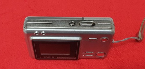 オールドデジカメ HITACHI コンパクトデジカメ HDC-303X - Picture 7 of 12