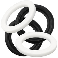 4pz - Guarnizioni per piletta Lavabo e Bidet Bagno 1" 1/4 Ø60mm