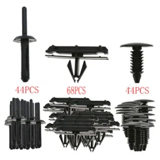 156pc Full Fender Flare Hardware Clip Mounting Kit For 2007-18 Jeep Wrangler JK