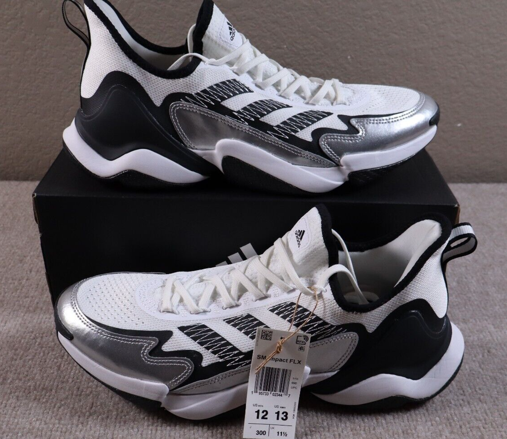 Adidas SM Impact FLX Patrick Mahomes Men's Multi Size Athletic Sneakers White