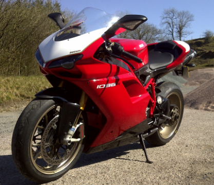 Ducati 1098R 2008 (08) TTX Ohlins, Marchesini, traction control