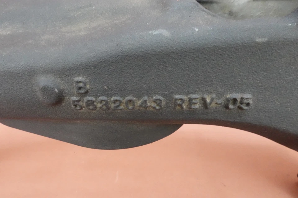 Шасси основной рамы 2010-2017 Victory Cross Country - Изображение 3 из 4