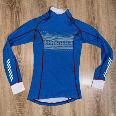 Helly Hansen Damen Bergwandern Outdoor 57% Merinowolle Base Layer Top L 1