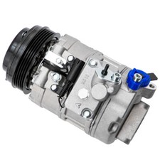Compressore Aria Condizionato BMW Con Frizione | Compatibile Serie 5 E60/E61, Serie 7 E65/E66, X6 | Include Olio PAG 46 - Foto 4